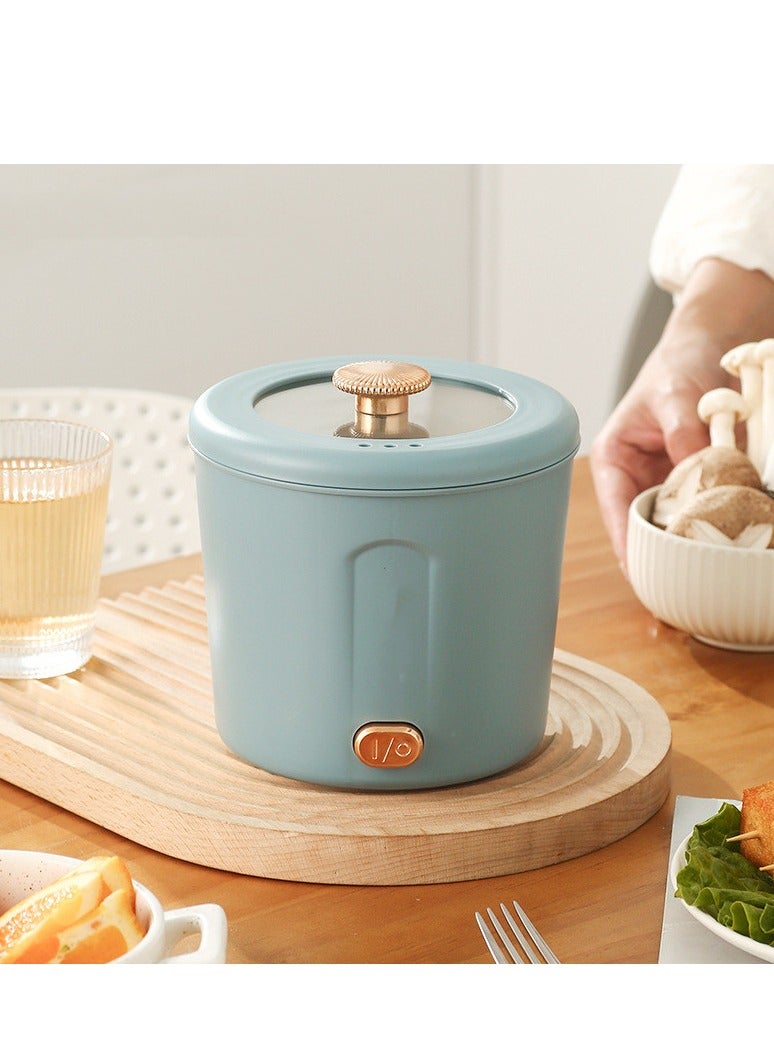 Portable Multifunctional Electric Mini Thermal Cooker Electric Cooker with Menu Electric Casserole Portable Heat Cooker  - Image 3