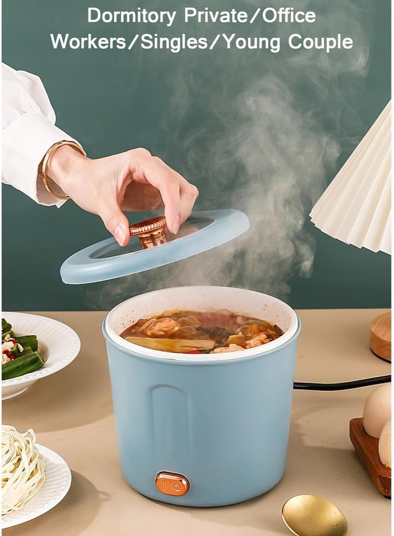Portable Multifunctional Electric Mini Thermal Cooker Electric Cooker with Menu Electric Casserole Portable Heat Cooker  - Image 5