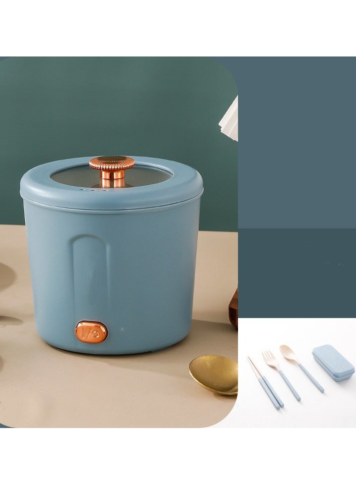 Portable Multifunctional Electric Mini Thermal Cooker Electric Cooker with Menu Electric Casserole Portable Heat Cooker  - Image 4