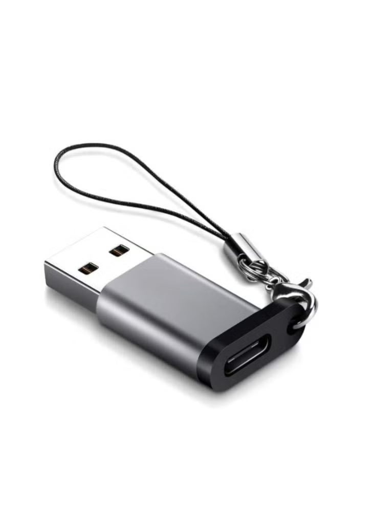 USB 3.0-A to USB-C Adapter – Fast Data Transfer & Charging - Image 1
