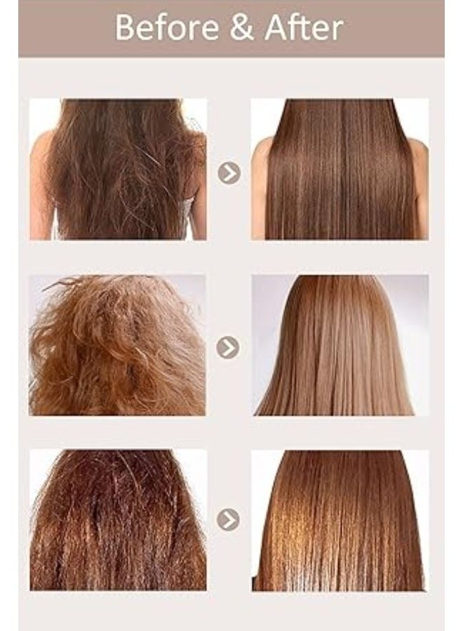 Disaar Hair Serum Anti Frizz Nourish Damaged Repair Color Protection Pure Natural Professional Advance Techniques Care  Horse Oil Of Russia 50ml - Image 4