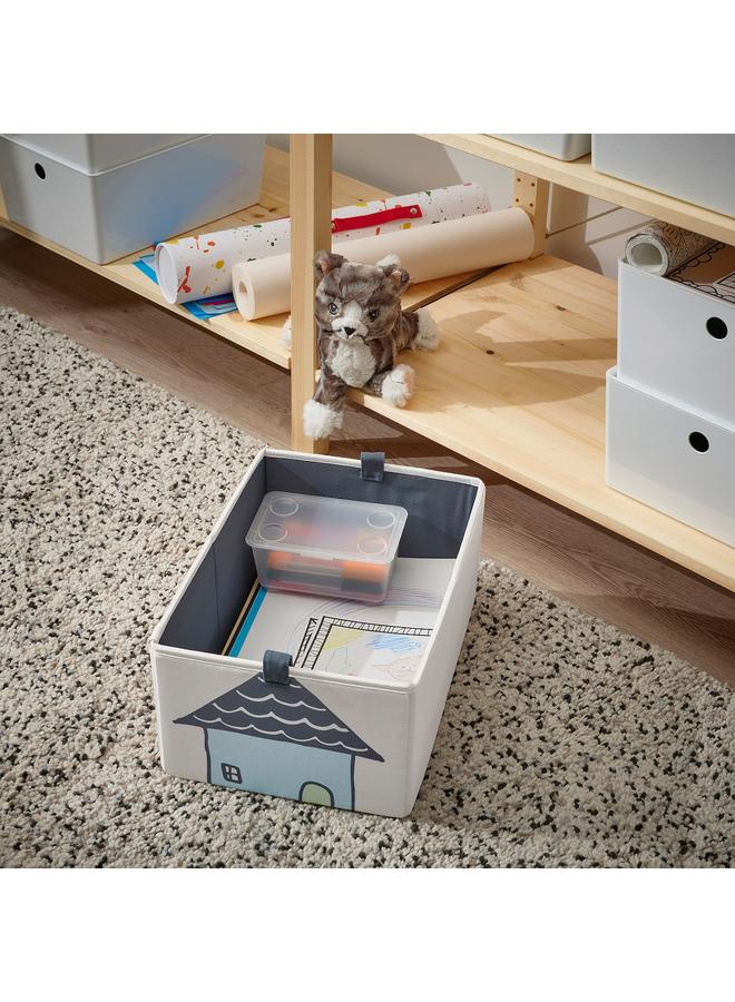 erorex Box, beige, 26x37x17 cm - Image 4