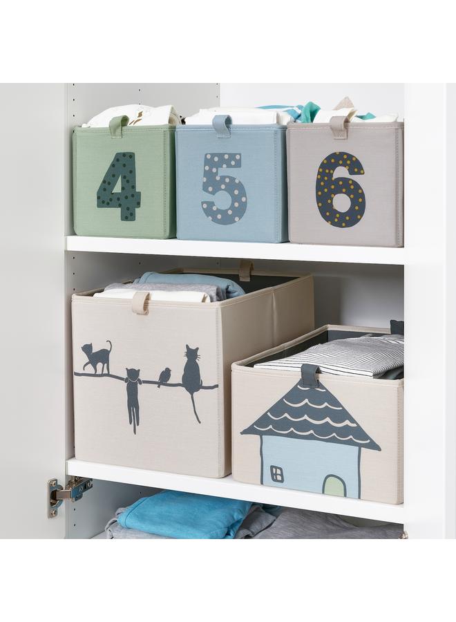 erorex Box, beige, 26x37x17 cm - Image 5