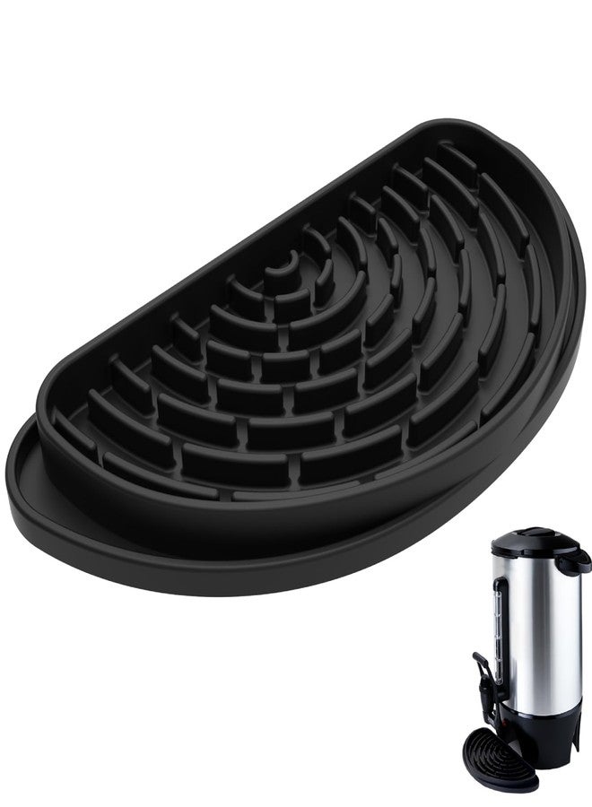 brikinte Coffee Drip Tray for Hamilton Beach 45 Cup Coffee Beverage Dispenser, Silicone Drip Pan for Drink Dispenser - Image 1