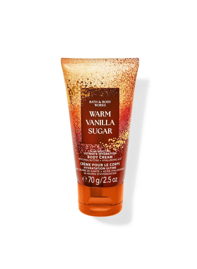 Warm Vanilla Sugar Travel Size Ultimate Hydration Body Cream