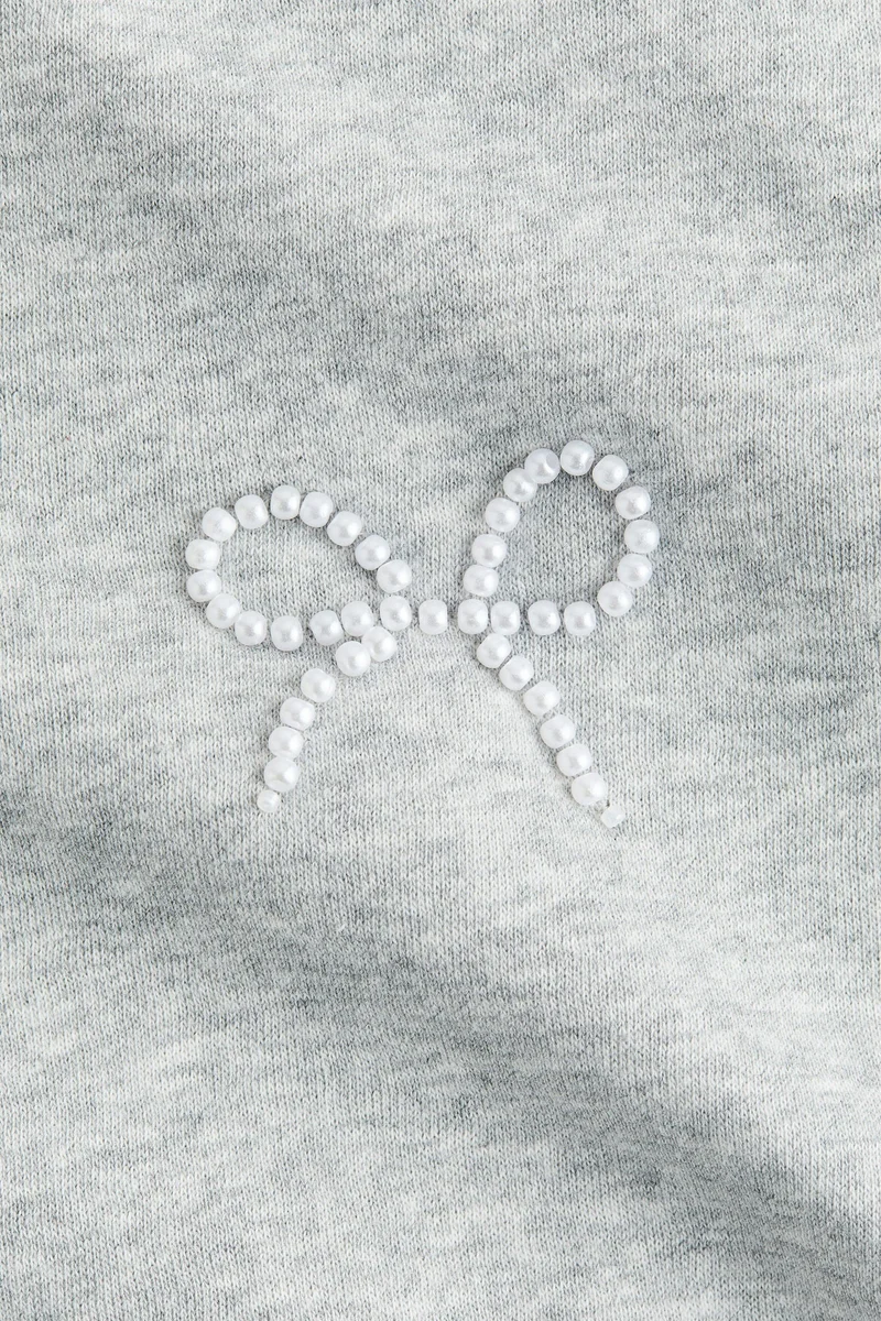 H&M Embellished sweatshirt