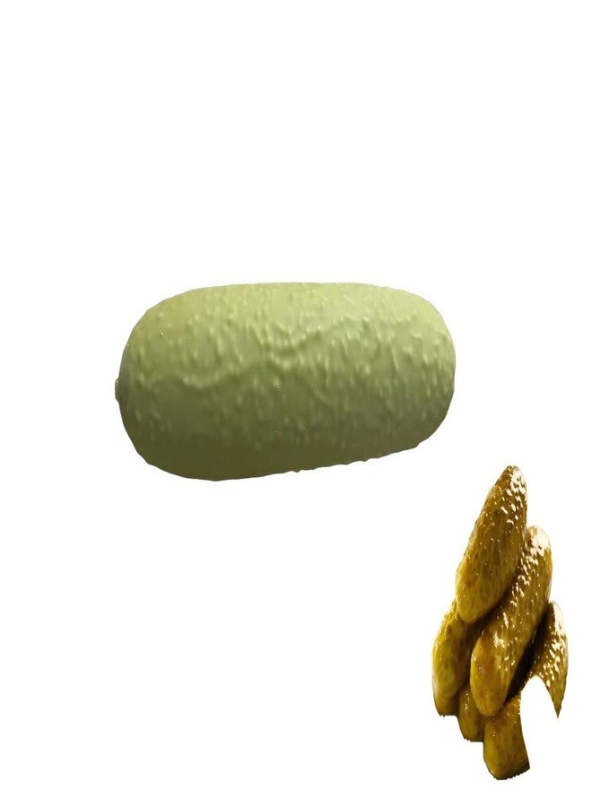 Loupai Jumbo Pickle Squíshy Toy, Stretchy Slow Rebound Fidget Toy, Pickle Squíshy Toys,Soft Texture and Funny Design,Unique Party Favor - Image 1