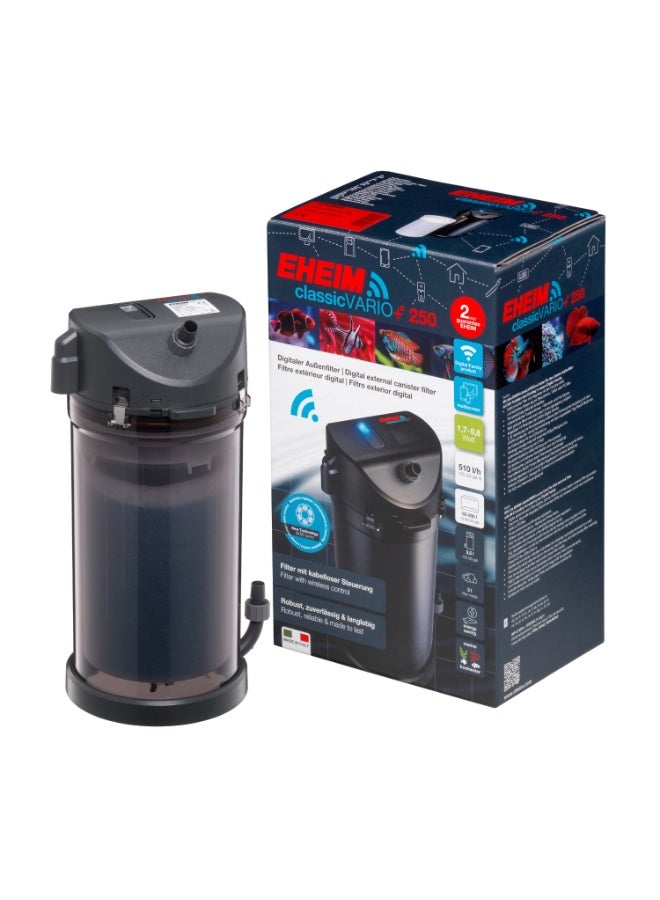 EHEIM Classic VARIO+e 250 External Filter - Image 5