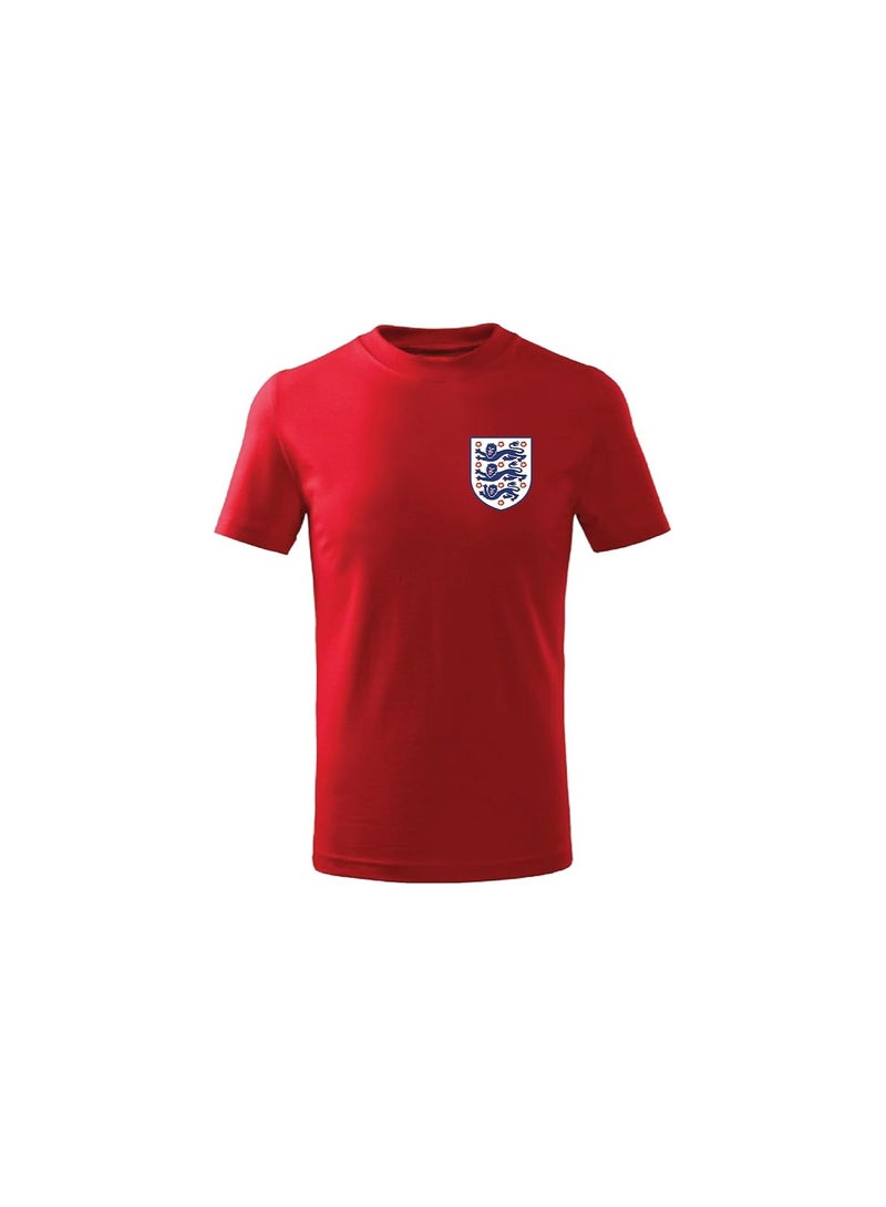 برينت شوب فور مي تي شيرت مطبوع عليه مشجعو فريق إنجلترا لكرة القدم يدعم فريق كرة القدم تي شيرت جيرسي للرجال | نحيف - Image 1