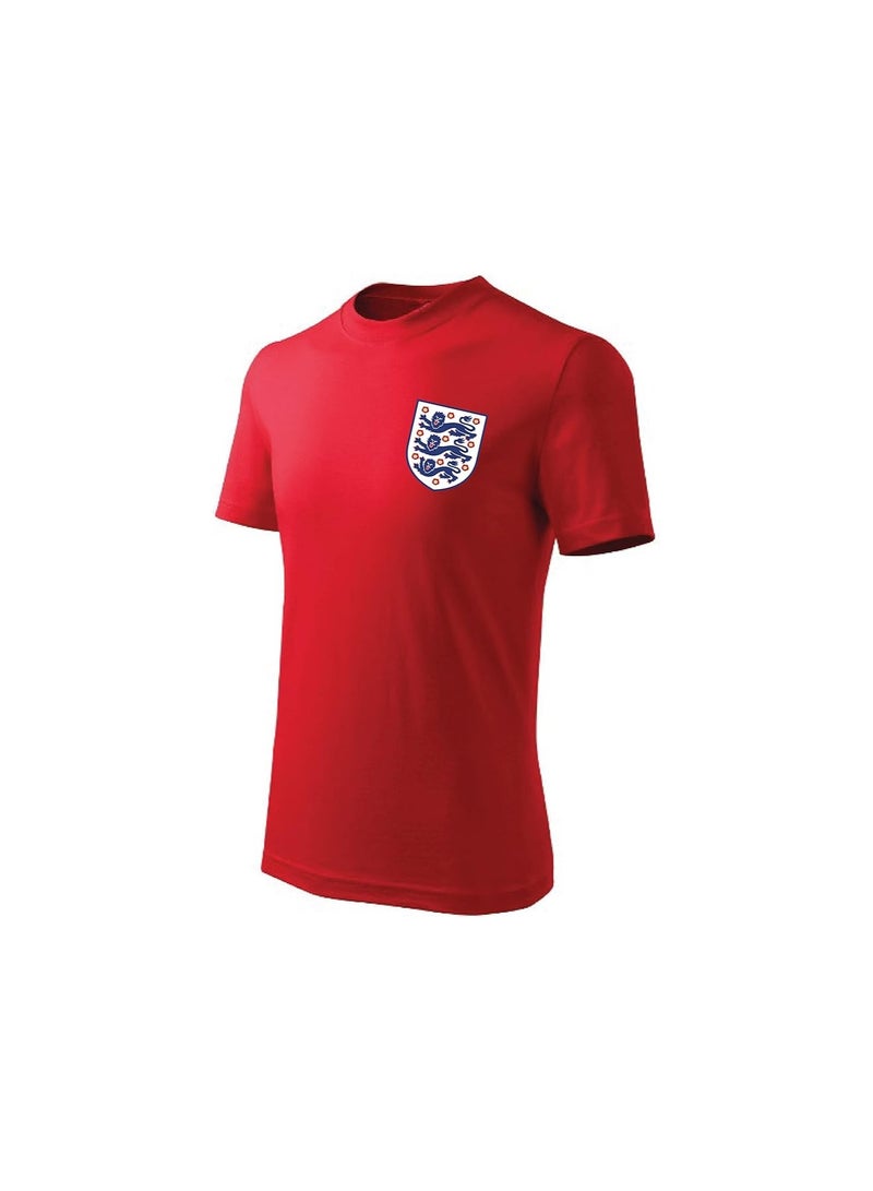 برينت شوب فور مي تي شيرت مطبوع عليه مشجعو فريق إنجلترا لكرة القدم يدعم فريق كرة القدم تي شيرت جيرسي للرجال | نحيف - Image 2