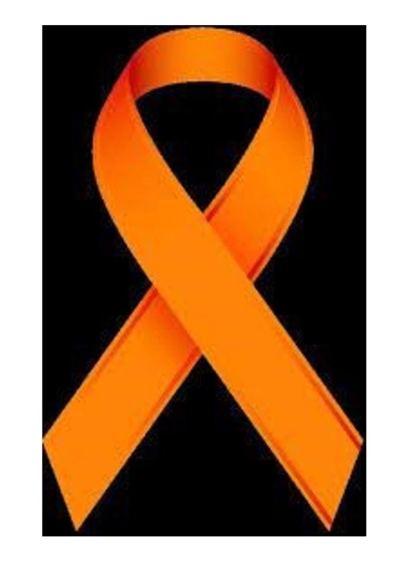 MIRFA - Cancer Awareness Ribbons with Pins (Pack of 2) - Image 1