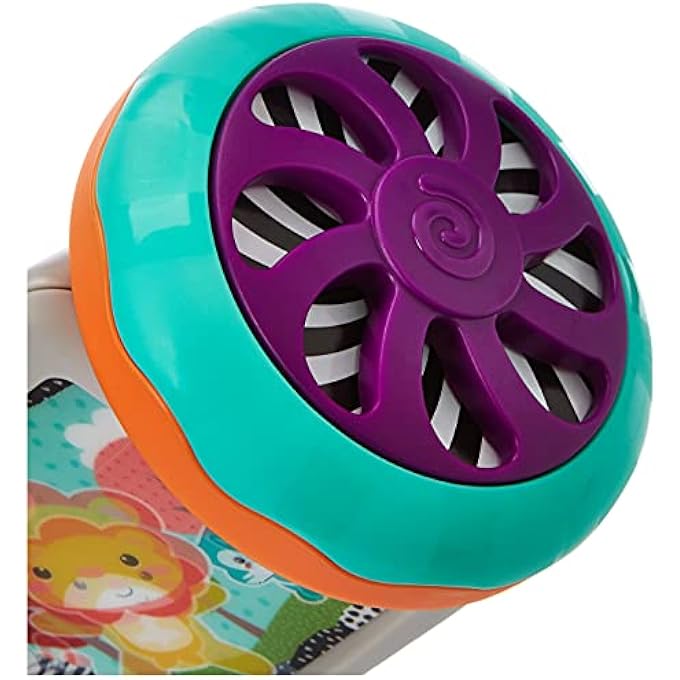 -MIRROR ME ACTIVITY ROLLER |BABY ACTIVITY , LEARNING & DEVELOPING TOYS| - Image 4