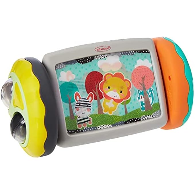-MIRROR ME ACTIVITY ROLLER |BABY ACTIVITY , LEARNING & DEVELOPING TOYS| - Image 1