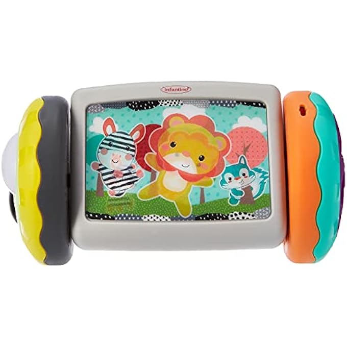 -MIRROR ME ACTIVITY ROLLER |BABY ACTIVITY , LEARNING & DEVELOPING TOYS| - Image 2