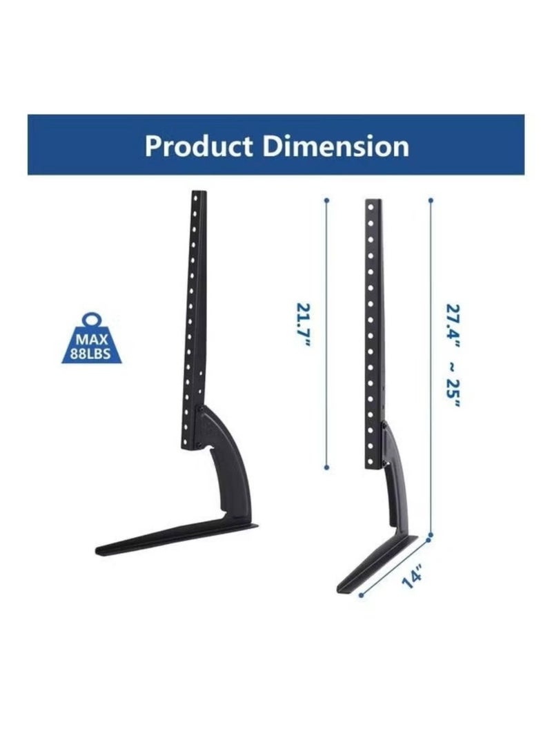 FeleX حامل تلفاز عالمي للطاولة 32''85'' أسود - Image 4