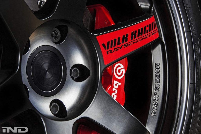 BPA Reflective Volk Racing Wheel Sticker Decal Set - Image 2