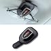 JULOPO car Sunglasses Holder Compatible with Picanto Proceed Rio K5 Sportage Stinger Soul GT Line Leather Car Glasses Clip Sunglasses Holders for Car Visor car Interior Accessories - Image 2