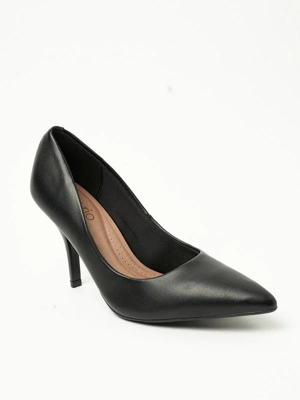 بيرا ريو أحذية بكعب متوسط للنساء - أحذية كلاسيكية بكعب متوسط للفتيات وملابس العمل النسائية