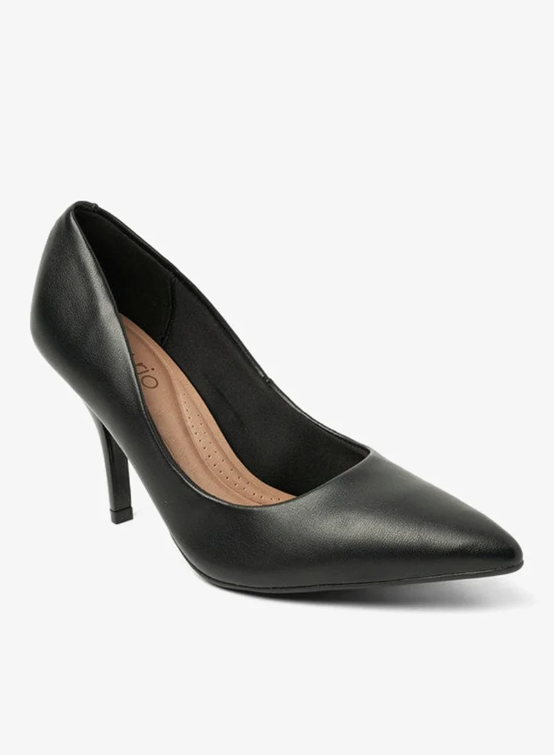 Mid Heels Shoes for Women – Classic Mid Heel Pumps for Girls & Ladies Office Wear