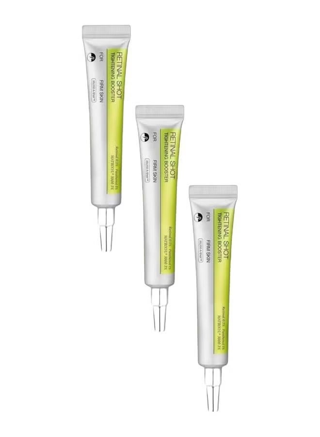 celimax The Vita A Retinal Shot Tightening Booster | with Liposomized Retinal, Matryxyl, Pore Minimizer, Wrinkles & Fine Lines, Firmer Skin, 15ml Bundle - Image 1