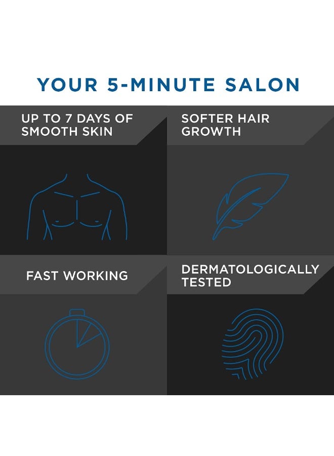 كريم فيت لإزالة الشعر للرجال، للبشرة الحساسة - 50 غرام - Image 2