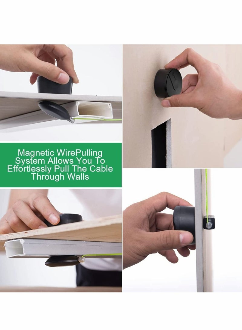 Captaintech Wiremag Puller, Magnetic Wire Puller, Cable Wire Pulling System - Image 2