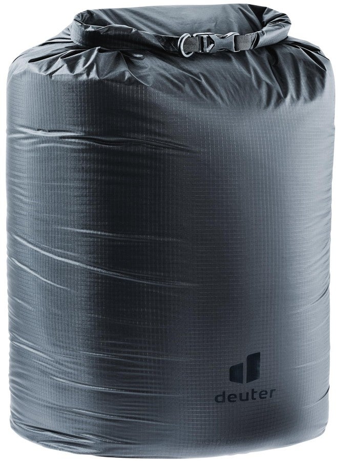 Deuter Light Drypack 30, Water-Resistant 30-Liter Ripstop Roll-Top Dry Pack Sack Keeps Gear Dry for Hiking, Trekking, Camping & Kayaking - Graphite - Image 1