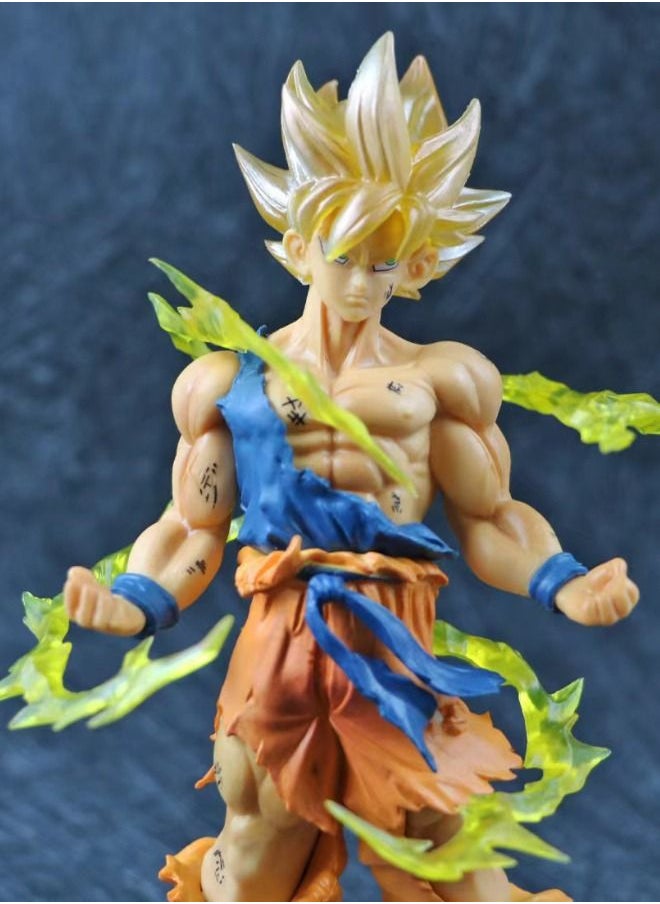Dragon Ball Z - Dragon Ball Z Dragon Stars Super Saiyan Goku Figure, Anime Model Ornament, Super Collectible Model Statue Anime Figure Toy 17CM - Image 1