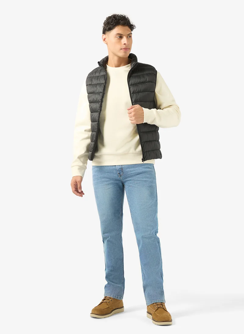 سفنتي فايف جينز بقصة مستقيمة