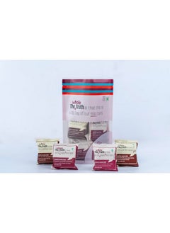 The Whole Truth The Whole Truth - Mini Protein Bars | The Chocolate Party (4 Double Cocoa Mini Bars & 4 Coffee Cocoa Mini Bars) | Pack of 8 x 27g each | Sugar free | No Preservatives | All Natural  - Image 1