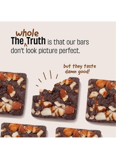 The Whole Truth The Whole Truth - Mini Protein Bars | The Chocolate Party (4 Double Cocoa Mini Bars & 4 Coffee Cocoa Mini Bars) | Pack of 8 x 27g each | Sugar free | No Preservatives | All Natural  - Image 4