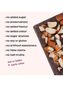 The Whole Truth The Whole Truth - Mini Protein Bars | The Chocolate Party (4 Double Cocoa Mini Bars & 4 Coffee Cocoa Mini Bars) | Pack of 8 x 27g each | Sugar free | No Preservatives | All Natural  - Image 5
