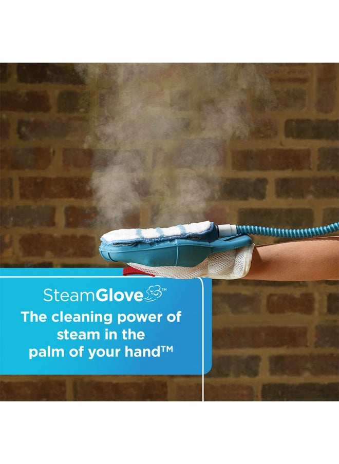 BLACK+DECKER 7in1 Steam Mop with SteamGlove Handheld Steamer (HSMC1361SGP)