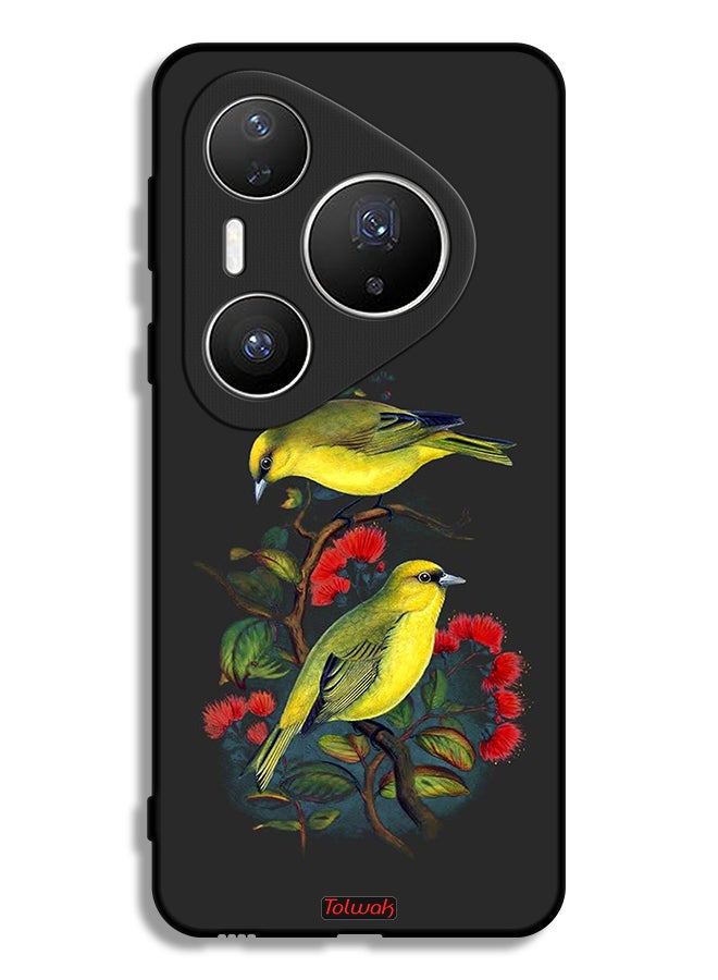 Tolwak Huawei Pura 80 Pro Protective Case Cover Birds - Image 1