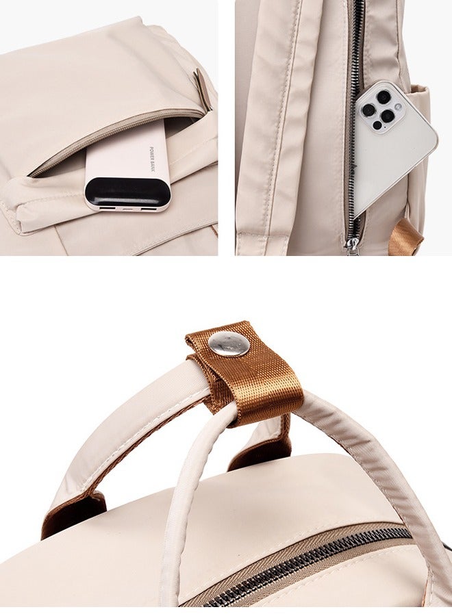 DUNISO Laptop Backpack Business Durable Laptop Bag Waterproof Travel Backpacks College School Computer Bag Outdoor Double Shoulder Backpack Gifts for Men and Women Fits Notebook 14inch - Image 5