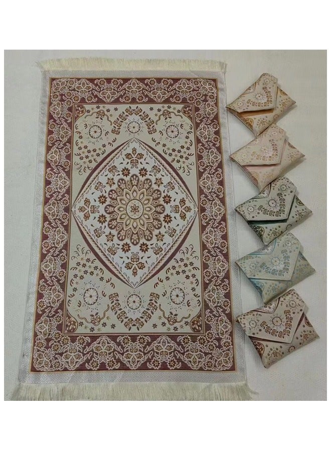 سجّادةالصلاة مع حقيبة - Image 2