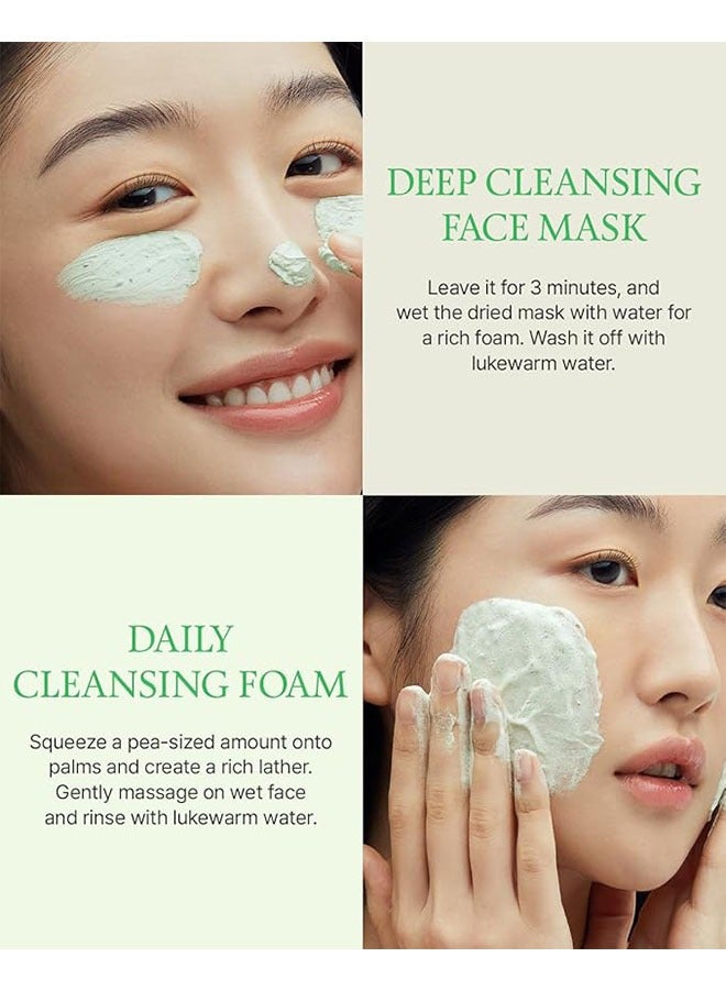 YILEST Green Tomato Clay Pack Cleanser 120g, Pore Purifying with Green Tomato Extract, Sebum and Clogged Pore Care, Exfoliation, Fragrance Free, Vegan and Dermatologically Tested - Image 4