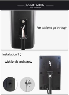 XiuWoo Set of 2 Adjustable Height Speaker Stand, Lifting design, disc base， Extends 80 to 120 cm, Black  - Image 4