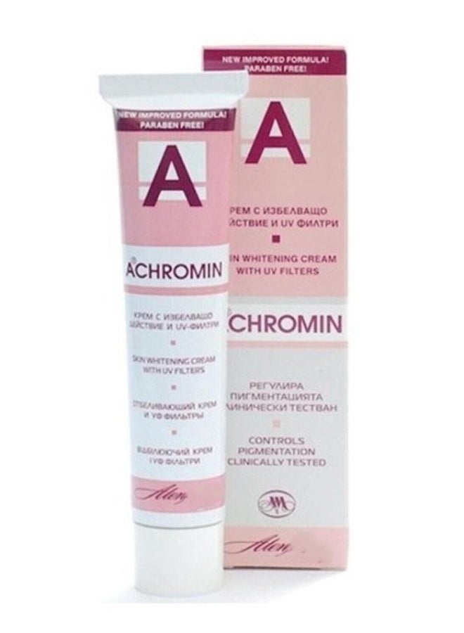 Allen Achromin Skin Whitening Cream 45 ml – Helps Reduce Dark Spots, Pigmentation & Uneven Skin Tone - Image 3
