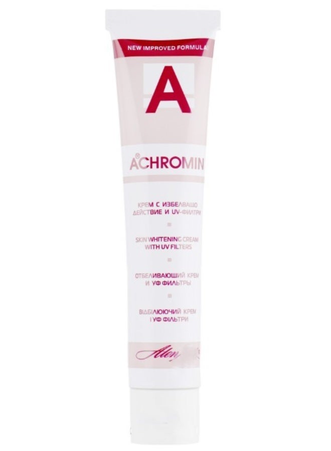 Allen Achromin Skin Whitening Cream 45 ml – Helps Reduce Dark Spots, Pigmentation & Uneven Skin Tone - Image 2