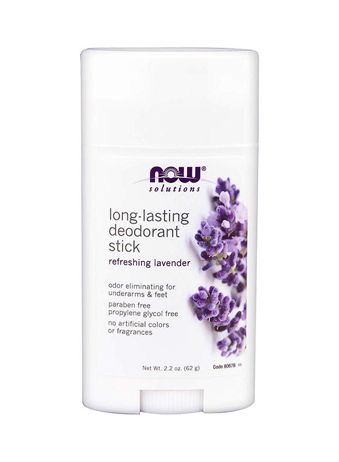 now 2 Pack Long Lasting Lavender Deodorant Stick - Image 1