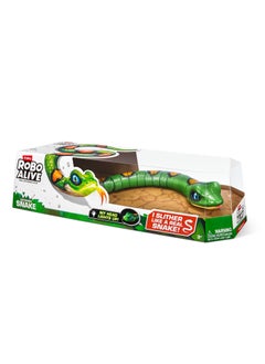 ROBO ALIVE S001-ZURU ROBO ALIVE – ROBOTIC SNAKE-SERIES 3,Bulk,12pcs,No Inner,STDColor Assortment  - Image 1