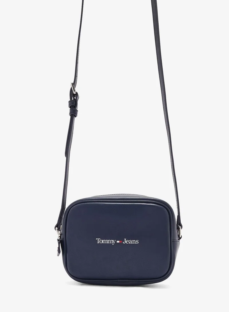 تومي جينز حقيبة كروس بسحاب