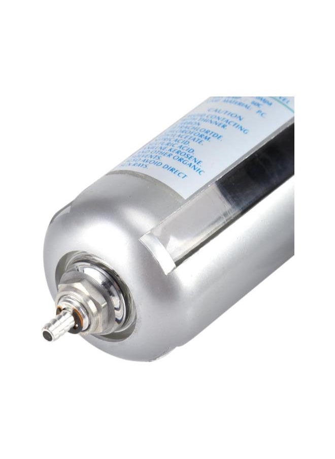 Generic - 3/8'' Air Compressor Filter Regulator Trap Filter Moisture Air Filter Regulator Separator - Image 1