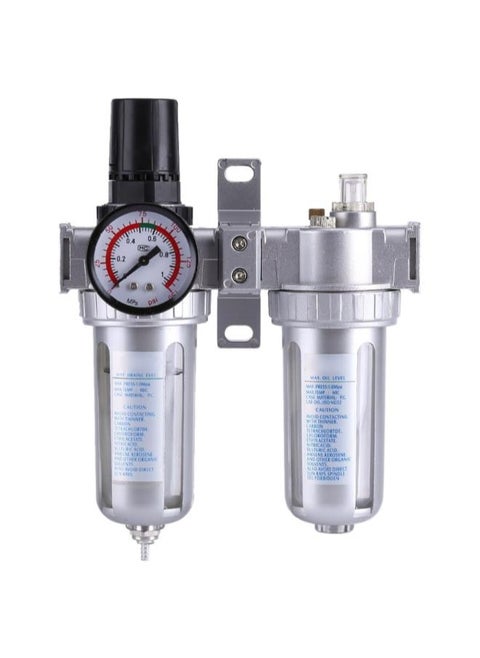 3/8'' Air Compressor Filter Regulator Trap Filter Moisture Air Filter Regulator Separator