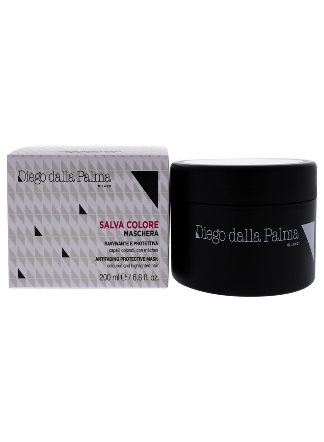 Diego dalla Palma Anti-Fading Protective Hair Mask - Colored And Highlighted Hair - Preserve And Make The Hair Color Last Longer - Protects The Hair From External Aggressions - 6.8 Oz - Image 1