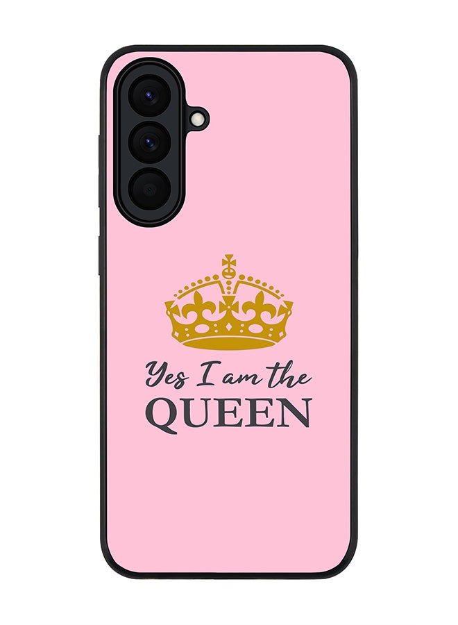 Stylizedd For Samsung Galaxy A57 Case,Slim fit Camera Protection, Shockproof Thin Phone cover  - Yes I'm the Queen - Image 1