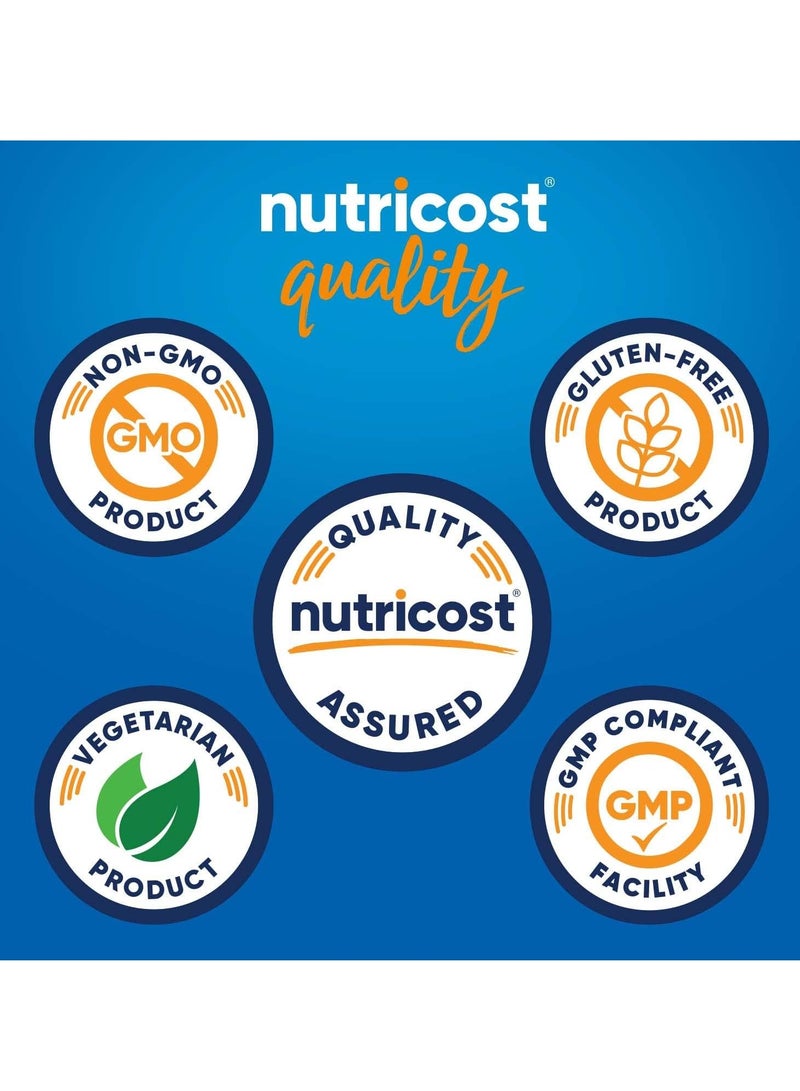 كبسولات نيوتريكوست فيتامين ب2 ريبوفلافين 100 ملغ، 120 كبسولة - Image 5