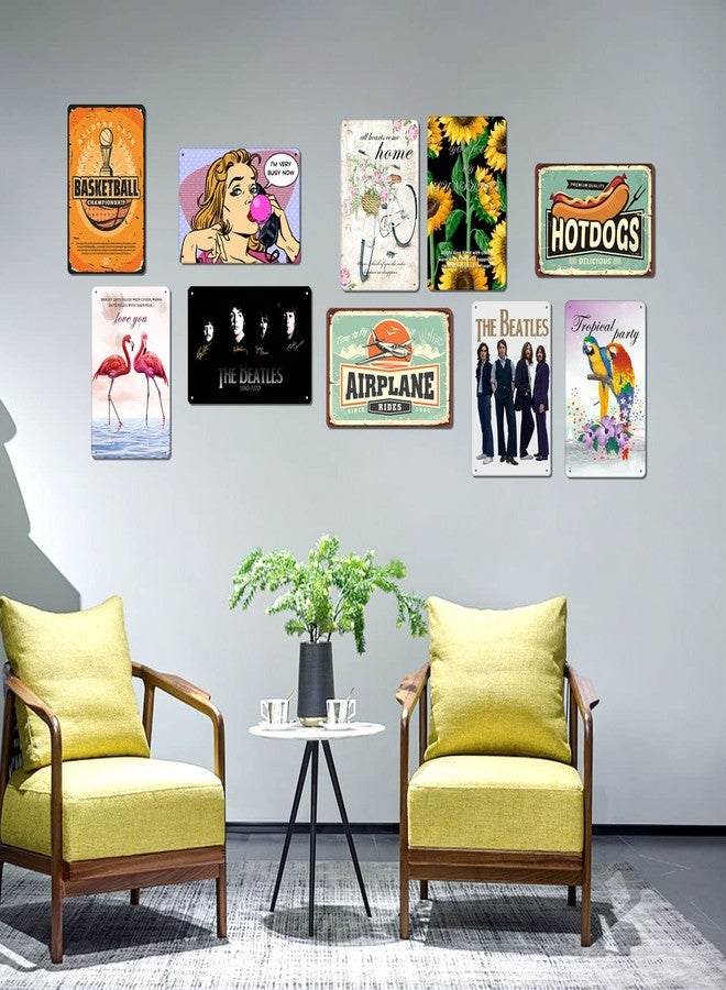 ORIMAMI Retro Metal Tin Signs,Best In Town Barbecue BBQ Restaurant Metal Sign Wall Decor - Vintage Bar Pub Kitchen Diningroom Tin Sign Decoration - Image 4