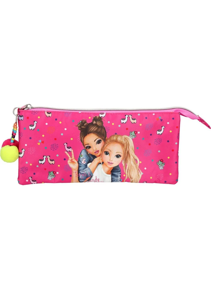 Top Model Topmodel 3 Compartment Alpaca Pencil Case 10355